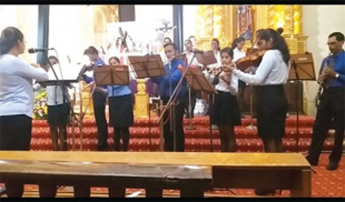 THE FESTIVE SEASON IS ALL ABOUT HEARING JOYOUS VOICES