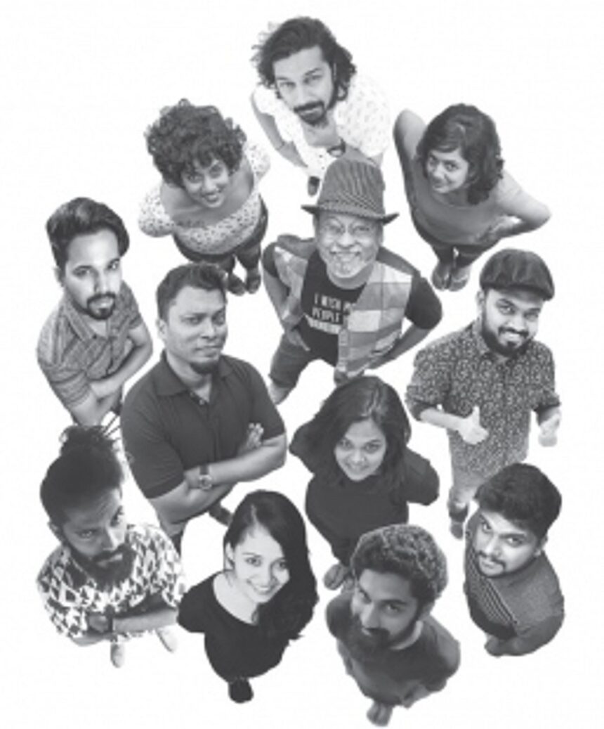 THE FINE LINES OF GOAN CARTOONISTS AND ILLUSTRATORS