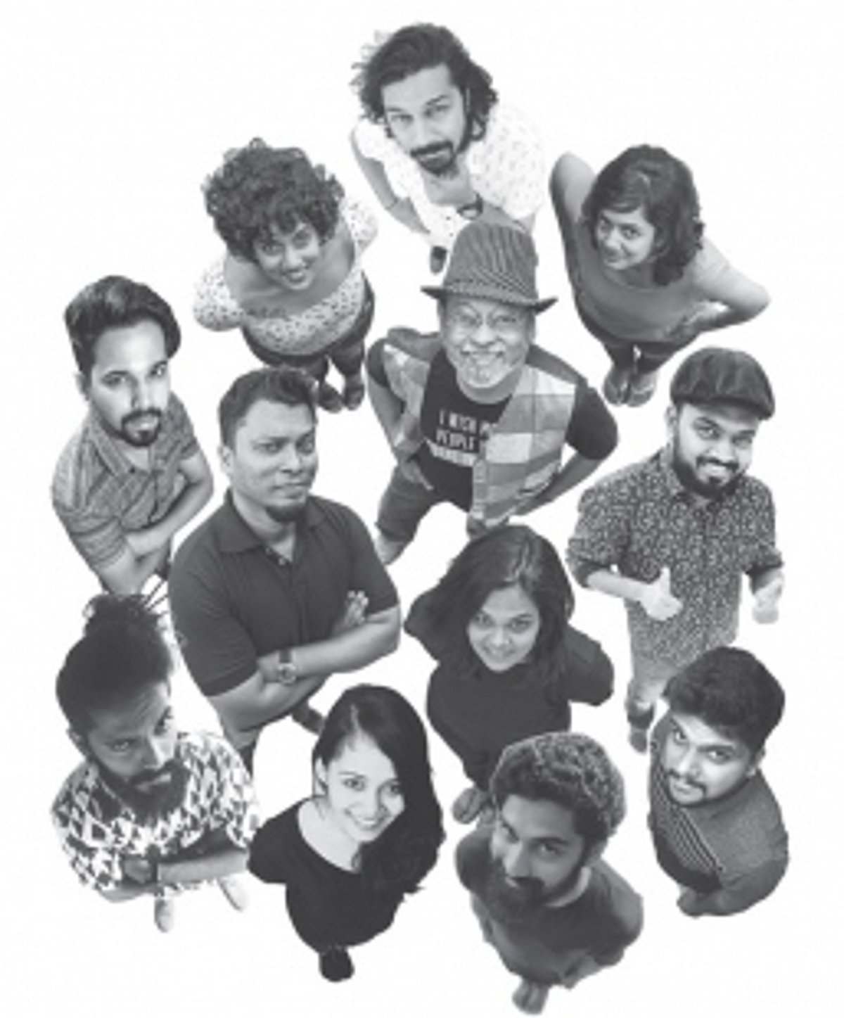 THE FINE LINES OF GOAN CARTOONISTS AND ILLUSTRATORS