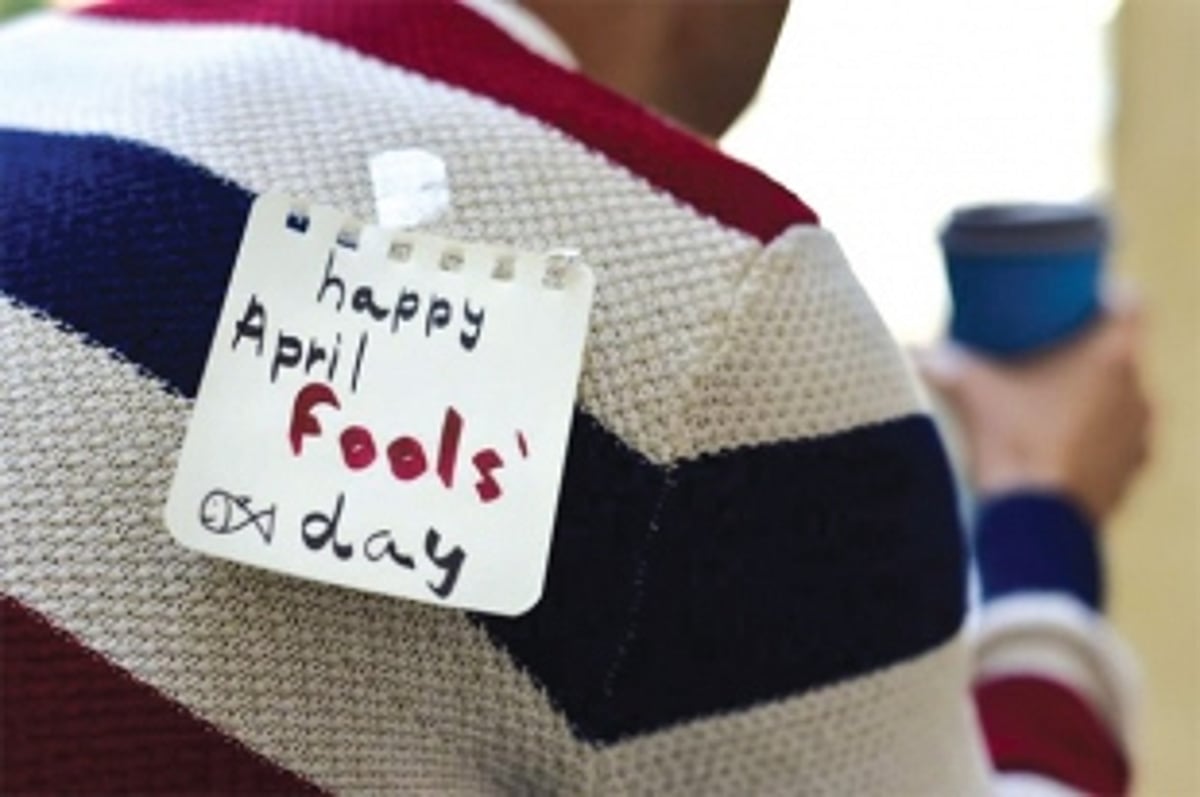 THE FOOL IS ON ITS WAY OUT