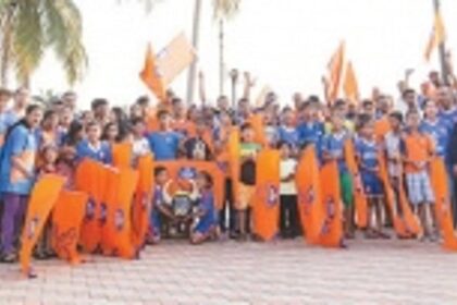 THE GAUR ARMY TEAMS UP WITH THE VOICE OF GOA, AS WE JOURNEY TO GET THE ISL HOME