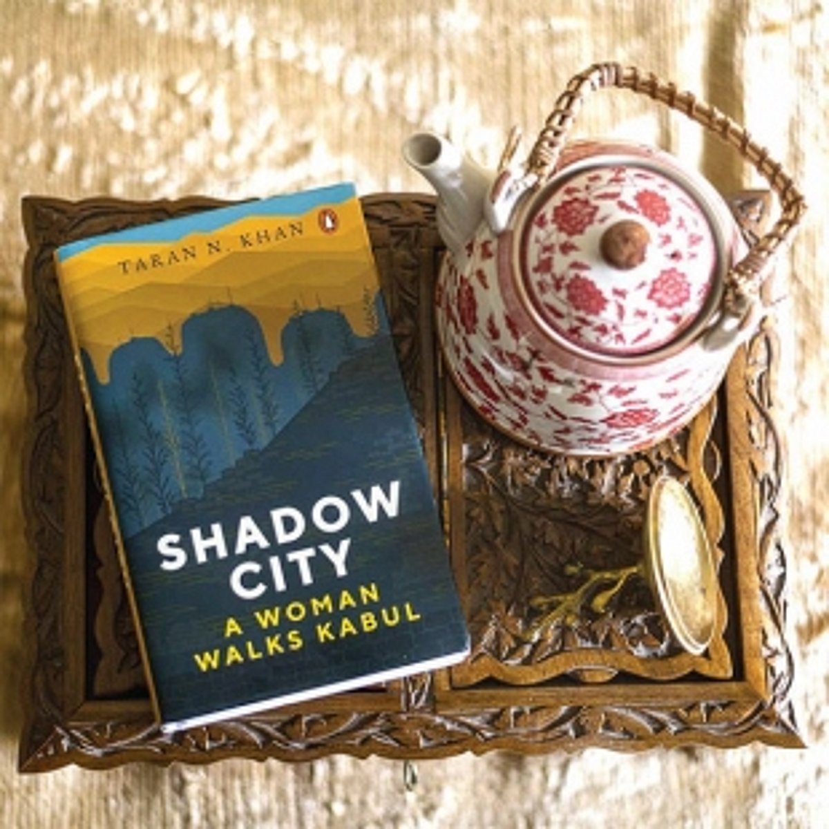 THE GIRL WHO WALKED IN KABUL