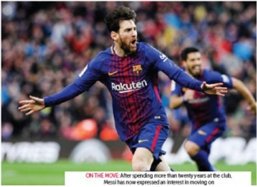 THE G.O.A.T. SEEKS GREENER PASTURES. AND GOA REACTS