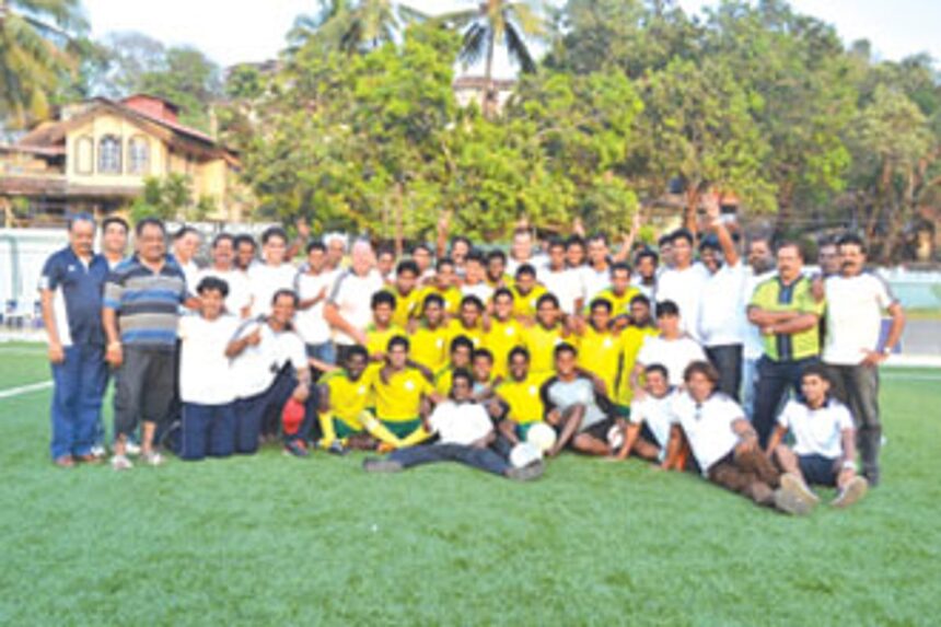 THE INVINCIBLES: Laxmi Prasad Sports Club, Mapusa 1 THE INVINCIBLES: Laxmi Prasad Sports Club, Mapusa