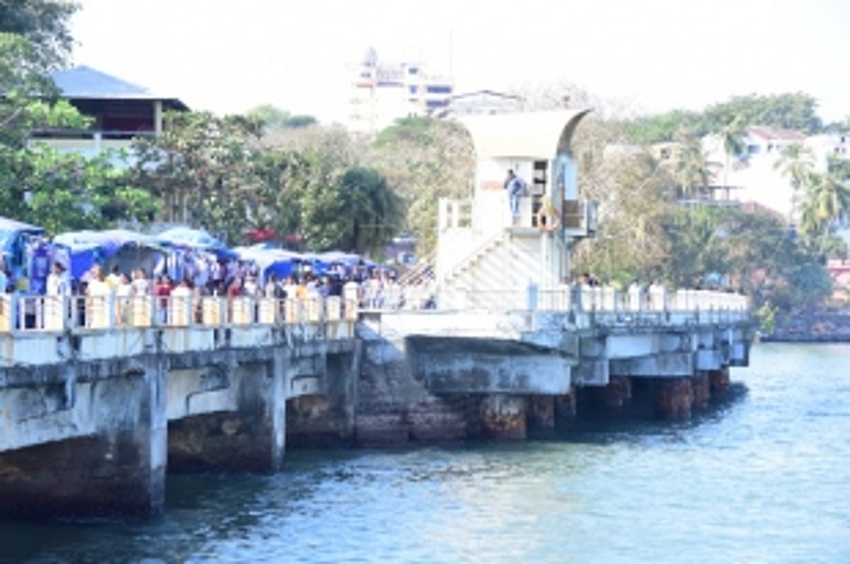 THE LONG SAD SAGA OF THE DONA PAULA JETTY