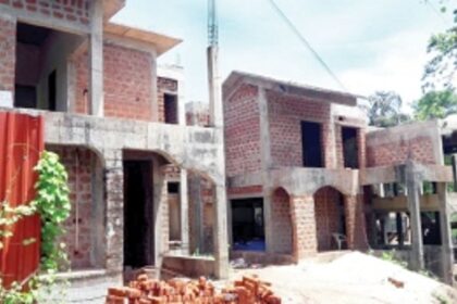 THE LOOT SPREADS: Luxury villas stand on land forged and stolen from another Goan