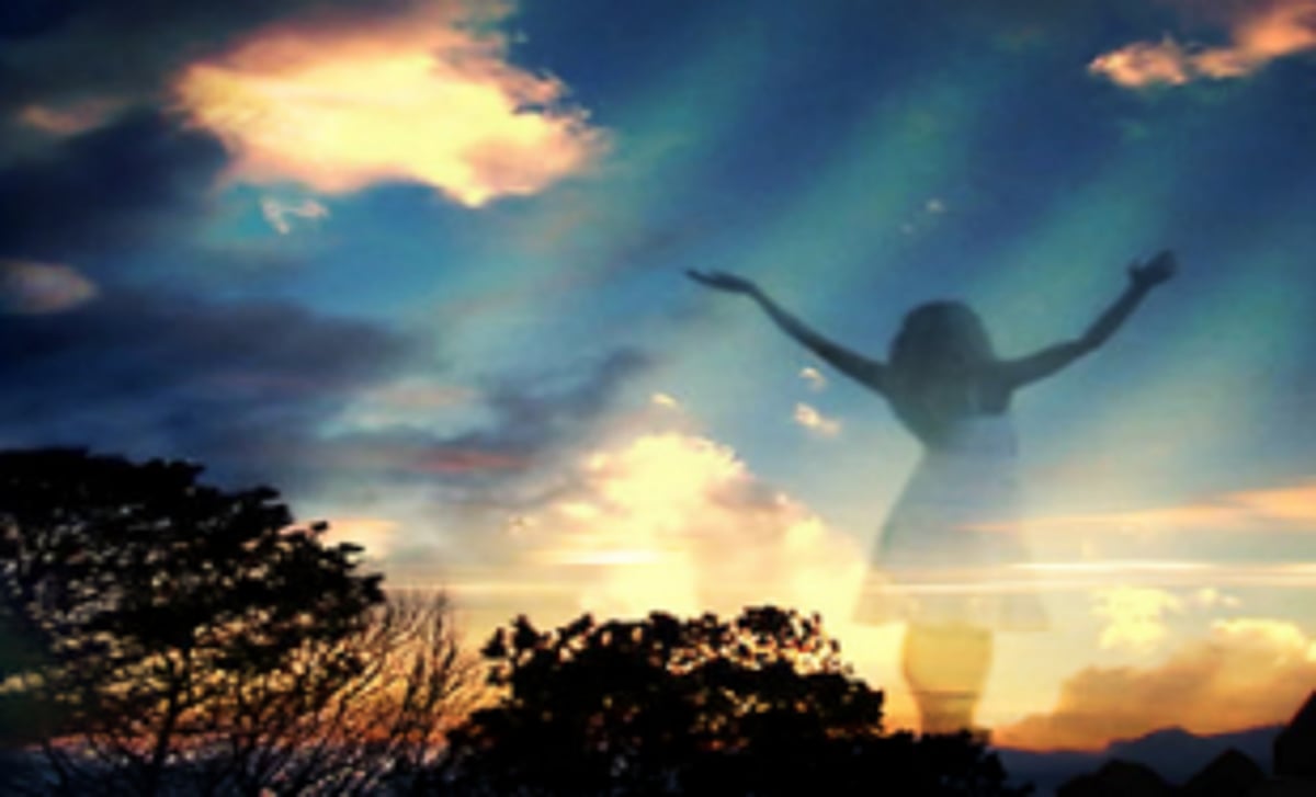 THE MIGHTY SPIRIT WITHIN US