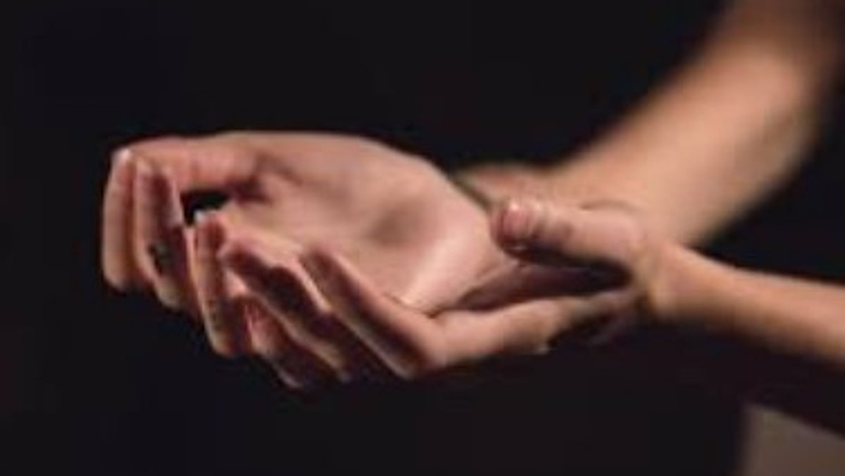 THE MORE WE GIVE, THE LESS WE GET
