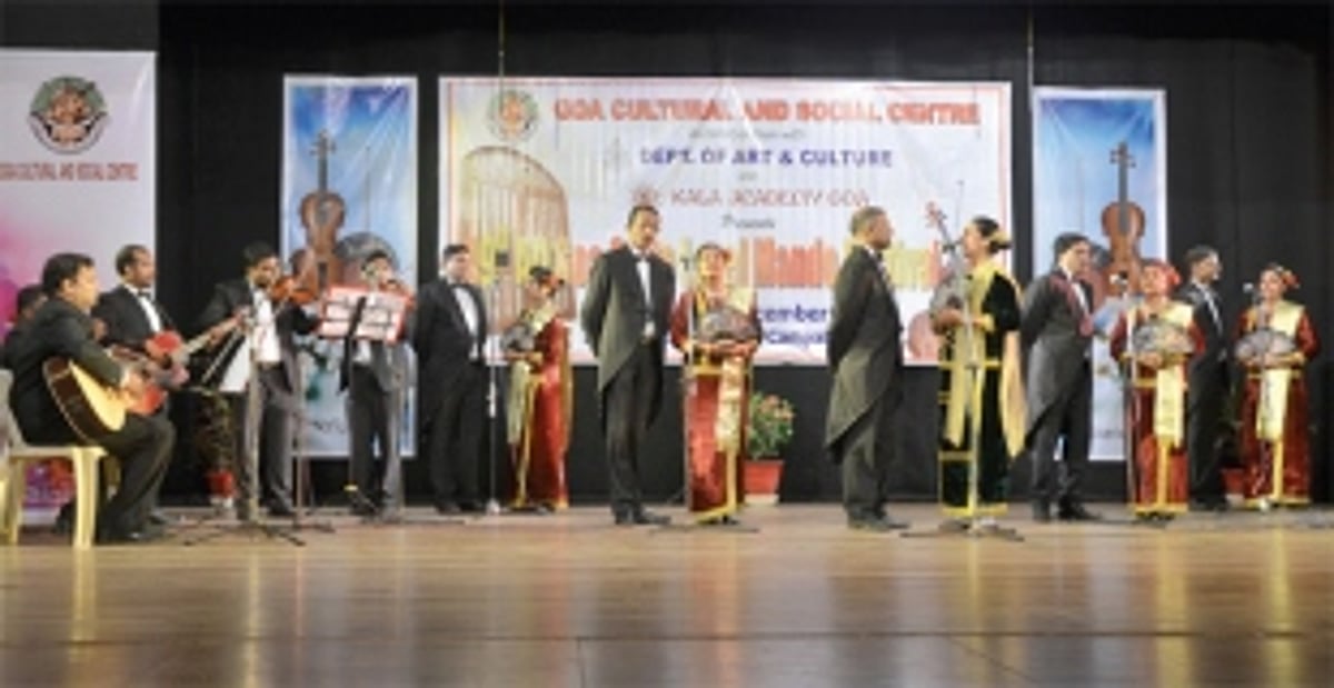 THE ORIGINAL LOVE SONGS OF GOA