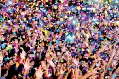 THE PARTY GOES ON...  BUT FOR HOW LONG?