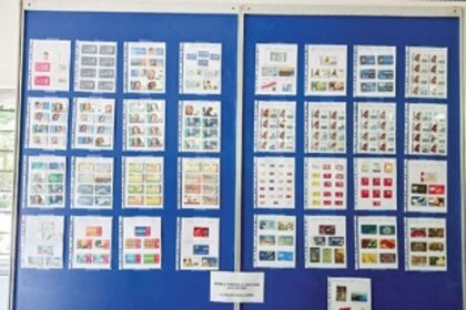 THE PRIDE OF EXHIBITING ONE’S OWN COLLECTION