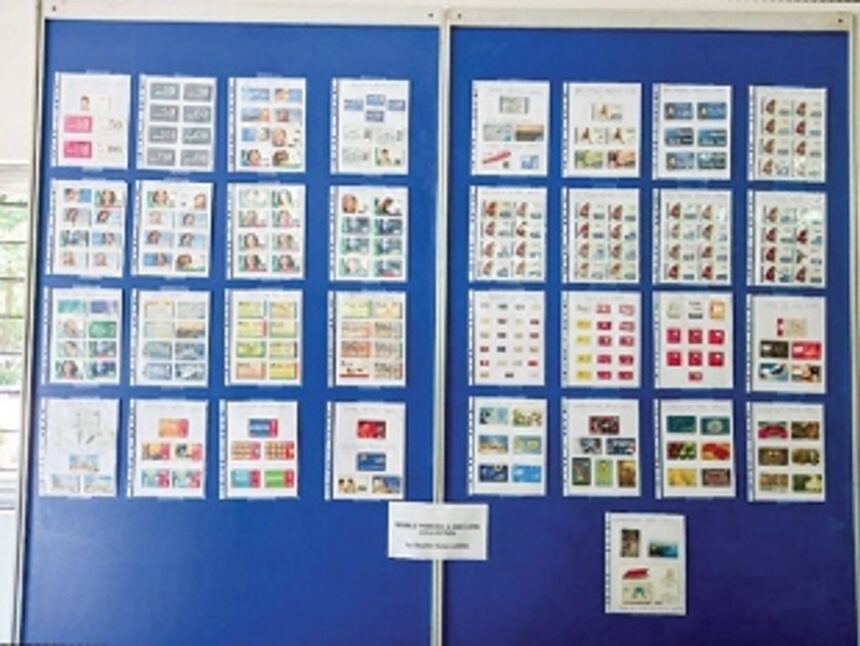 THE PRIDE OF EXHIBITING ONE’S OWN COLLECTION