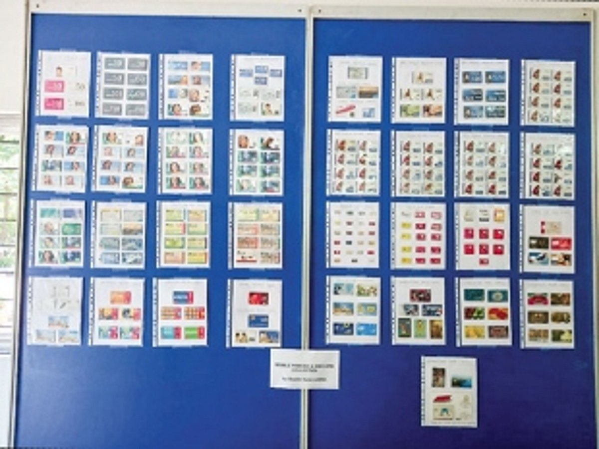 THE PRIDE OF EXHIBITING ONE’S OWN COLLECTION