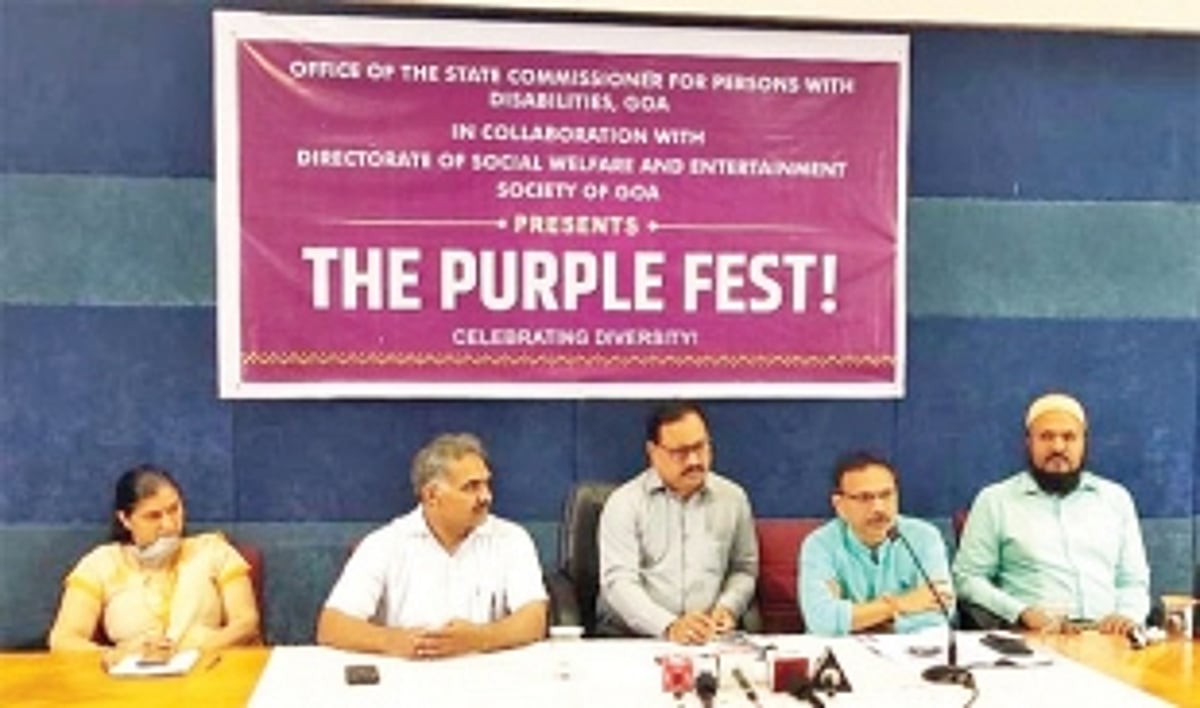 THE PURPLE FEST: Goa to host  first of its kind inclusive festival