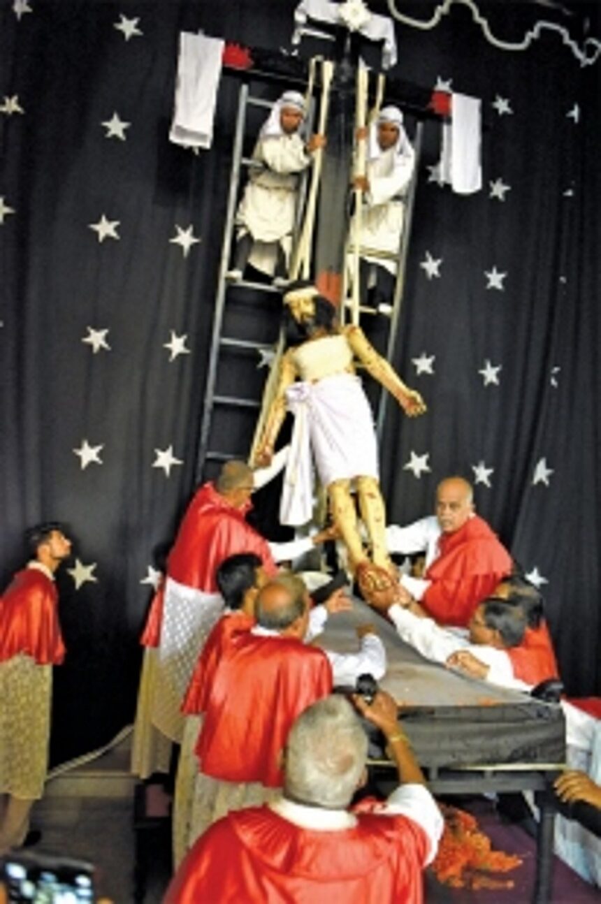 THE SOLEMN GOOD FRIDAY 1 THE SOLEMN GOOD FRIDAY
