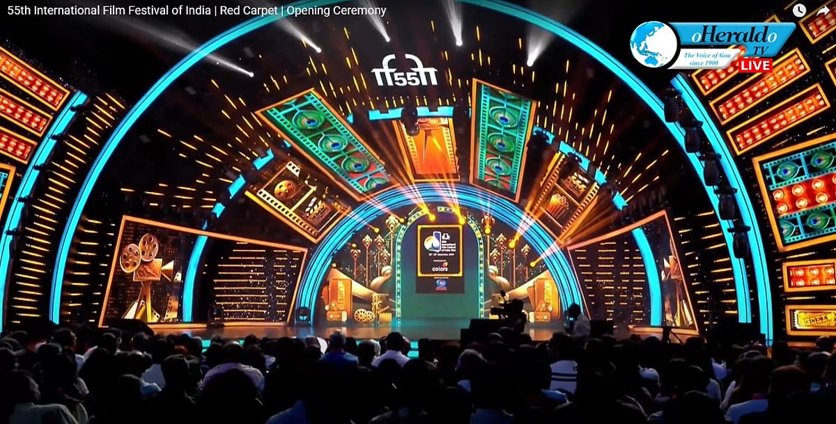 THE STARS ARE HERE: Star studded 55th International Film Festival of India begins