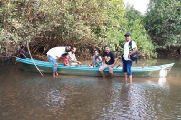 THE ‘UNSINKABLE’ TAKES A 34 KM RIDE