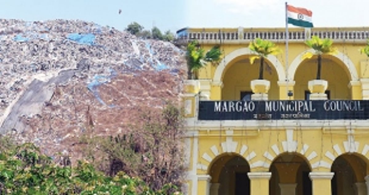 THERE IS A STINK OF A Rs 1 cr SCAM IN MARGAO