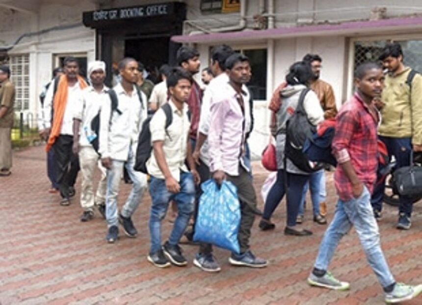 THERE’S FISH IN THE SEA BUT NO LABOURERS IN THE BOATS