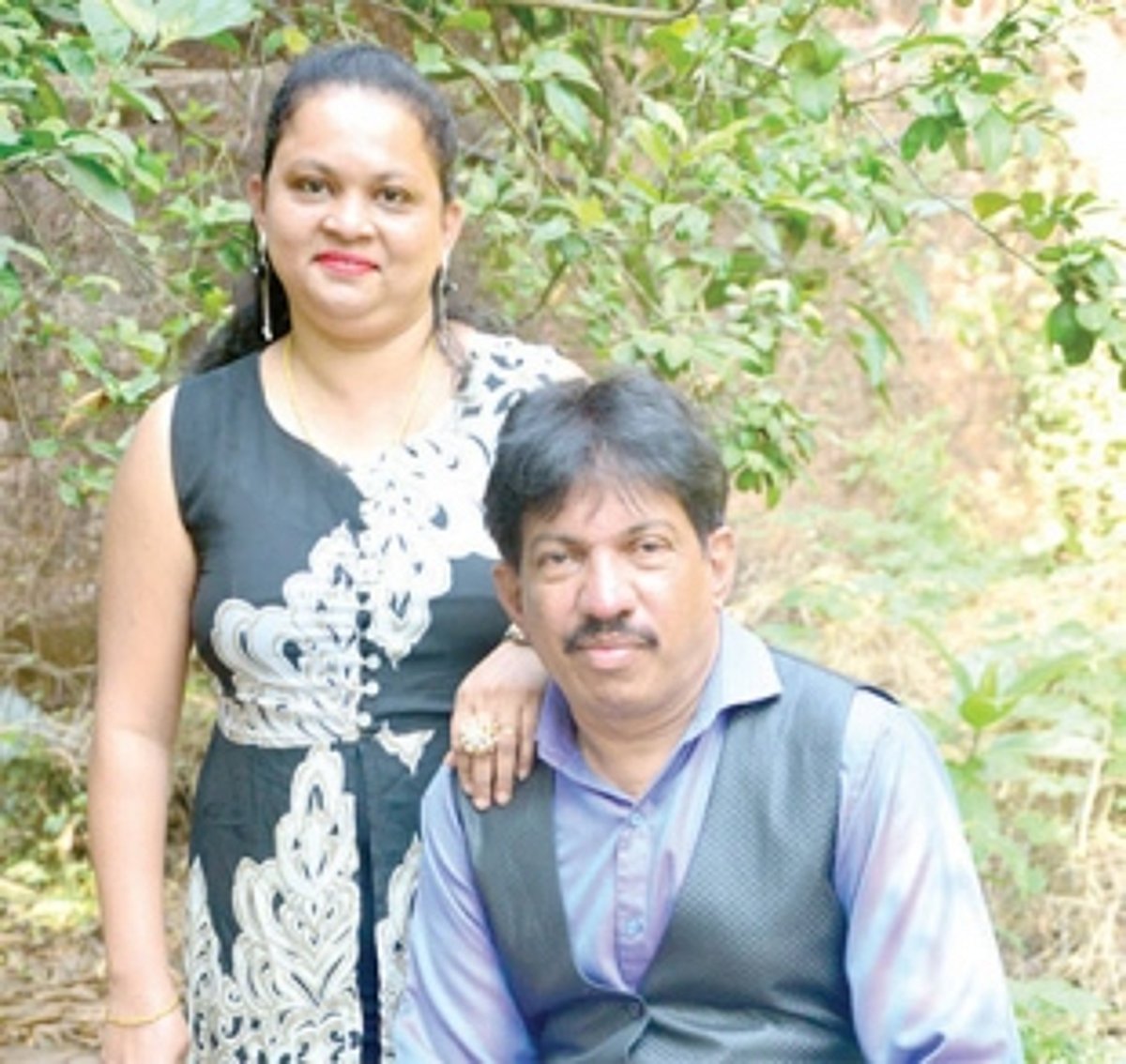 THEY MAKE QUITE A PAIR