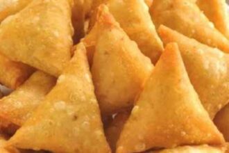THEY WILL BE SERVING MENINO'S SAMOSAS IN HEAVEN FOR BREAKFAST TODAY