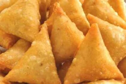 THEY WILL BE SERVING MENINO'S SAMOSAS IN HEAVEN FOR BREAKFAST TODAY