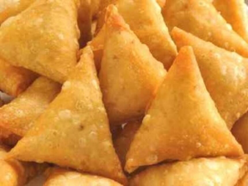 THEY WILL BE SERVING MENINO'S SAMOSAS IN HEAVEN FOR BREAKFAST TODAY