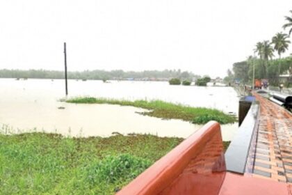 THIS IS HOW THE YOUNG AND THE COMMITTED ARE FIGHTING......a (Western) bypass to destruction, with barren fields & flooded farms