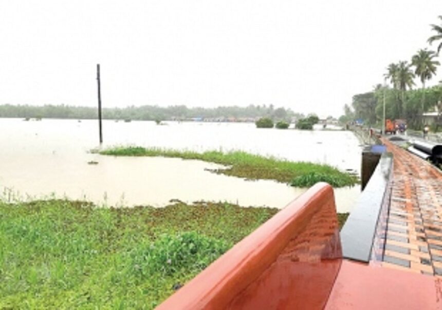 THIS IS HOW THE YOUNG AND THE COMMITTED ARE FIGHTING......a (Western) bypass to destruction, with barren fields & flooded farms
