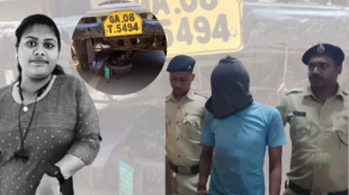 THIVIM FATAL ACCIDENT: Colvale Police apprehends truck driver