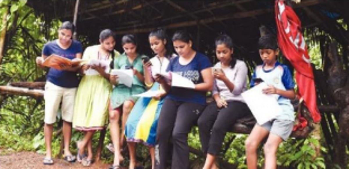 THOSE OLD-SCHOOL IDEAS AND THESE  NEW-FANGLED DEVICES