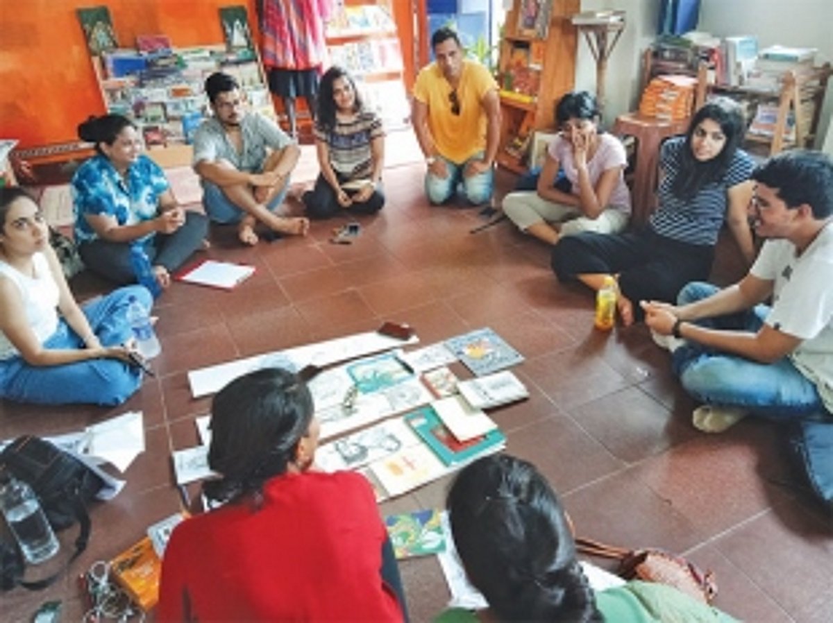 TIME TO TAKE A WALK IN YOUR GOA, AND DRAW AS YOU DO