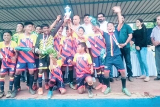 TKS A Boys emerge champions