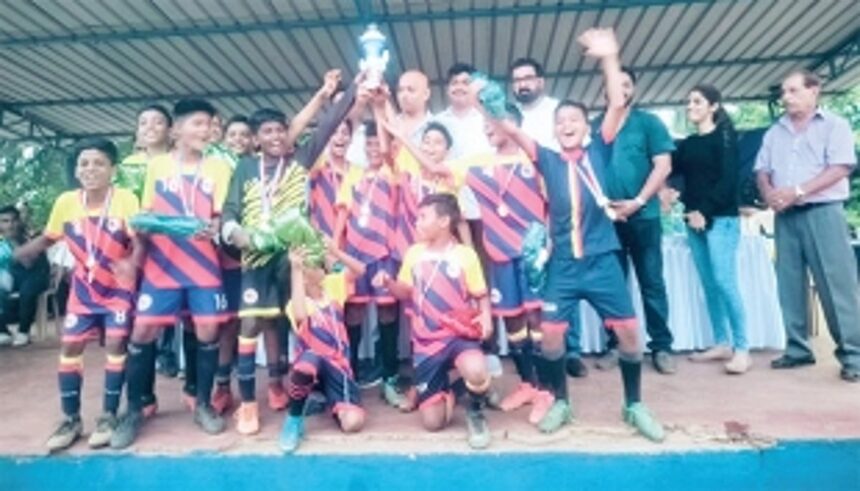 TKS A Boys emerge champions 1 TKS A Boys emerge champions