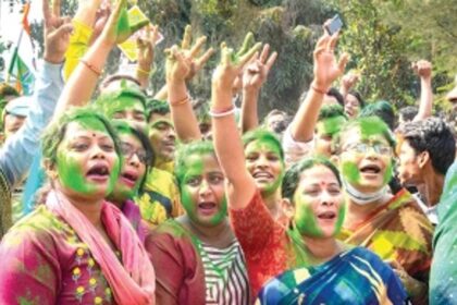 TMC crushes opposition in Bengal civic polls, wins 102 of 108 municipalities