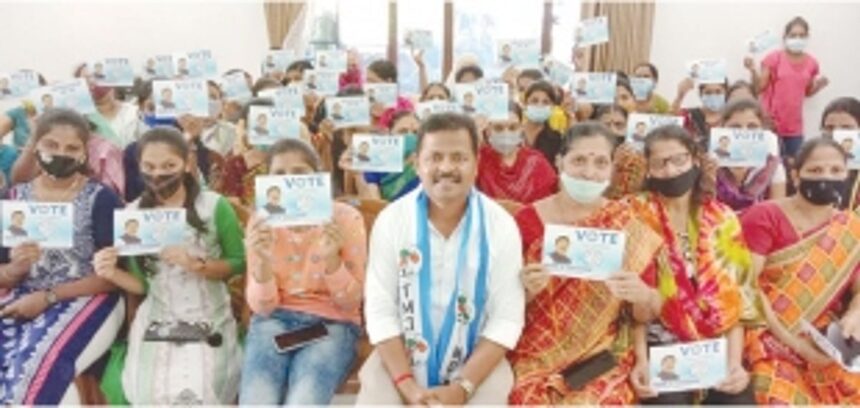 TMC is the only option against BJP: Samil Volvoikar