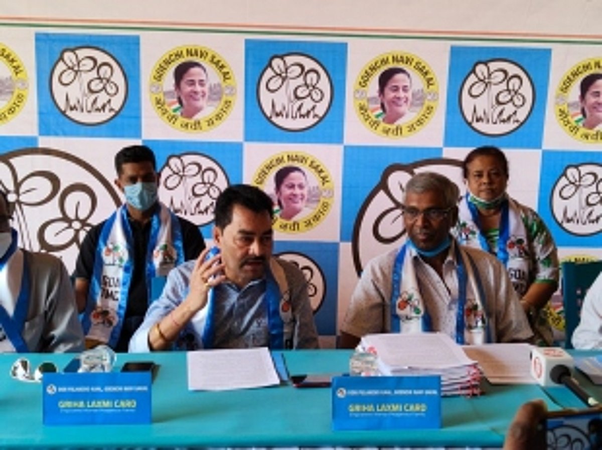 TMC leaders condemn govt on its failure  of waste management in Cuncolim
