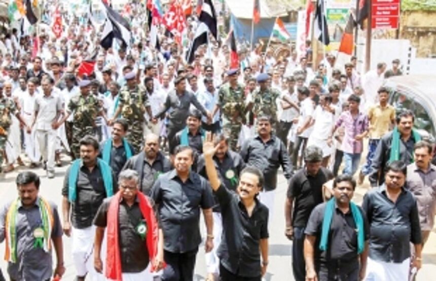 TN urges Centre to immediately constitute CMB 1 TN urges Centre to immediately constitute CMB