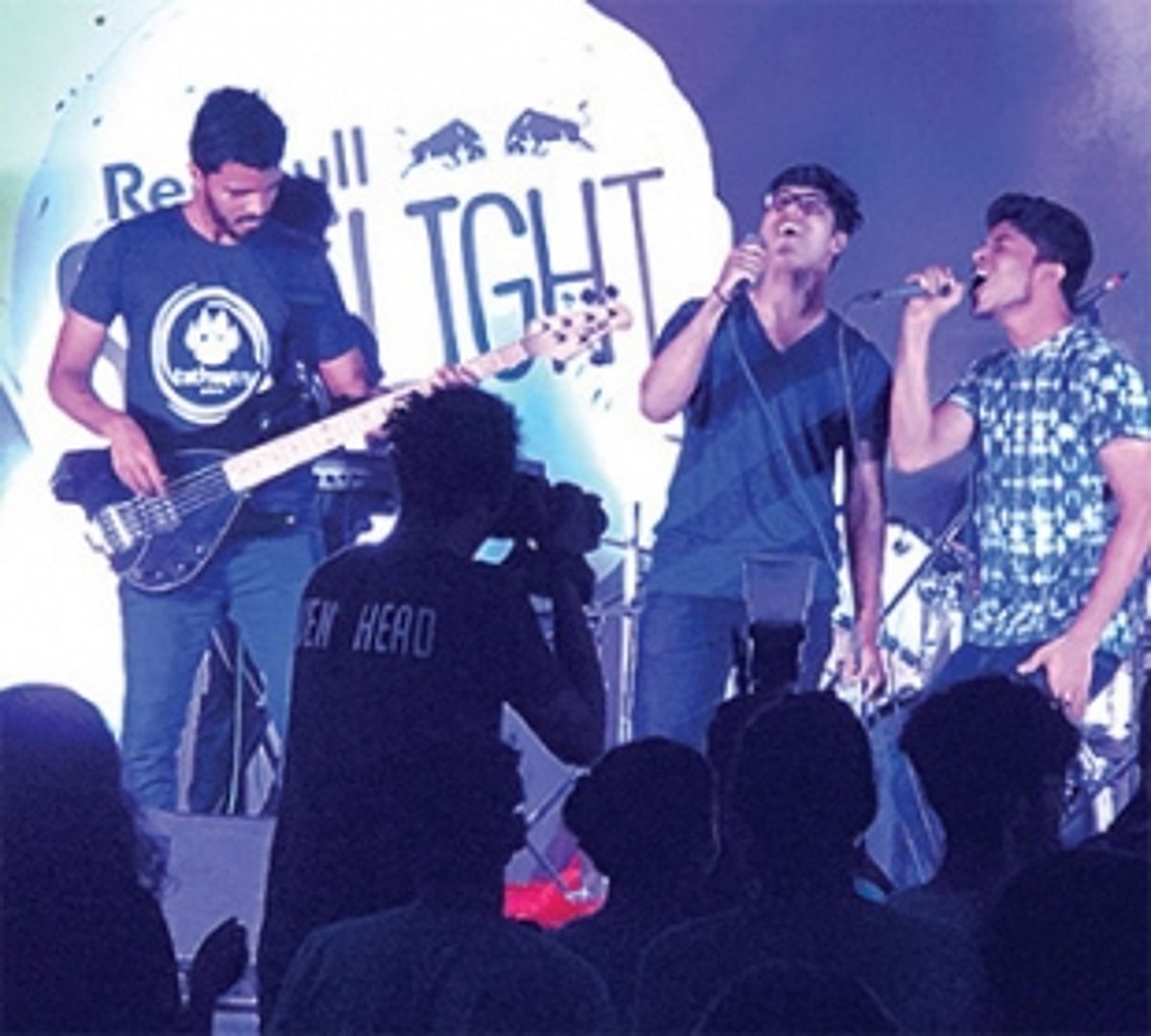 TNT SCORES AN EXPLOSIVE WIN AGAINST OTHER COLLEGE BANDS