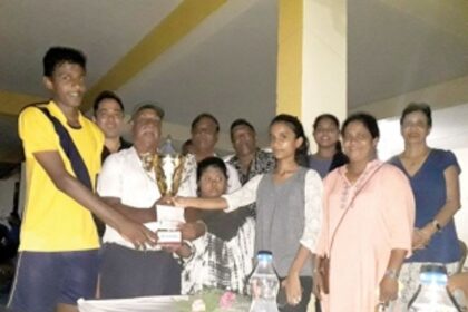 TP Boys clinch Cristo Trophy