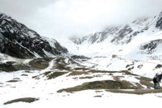 TREKKING THROUGH THE HIMALAYAN MOUNTAINS