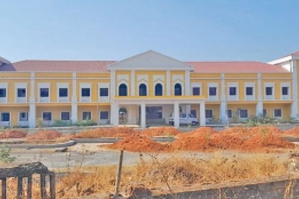 TUEM, PERNEM SUB-DISTRICT HOSPITAL ill-equipped