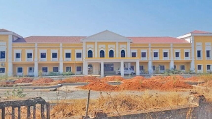 TUEM, PERNEM SUB-DISTRICT HOSPITAL ill-equipped