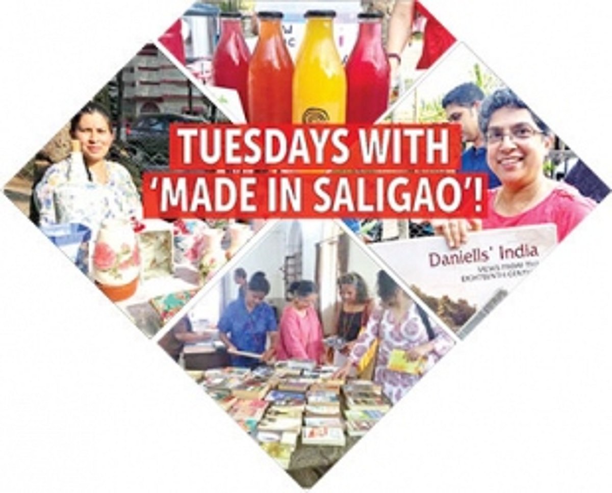 TUESDAYS WITH MADE IN SALIGOA