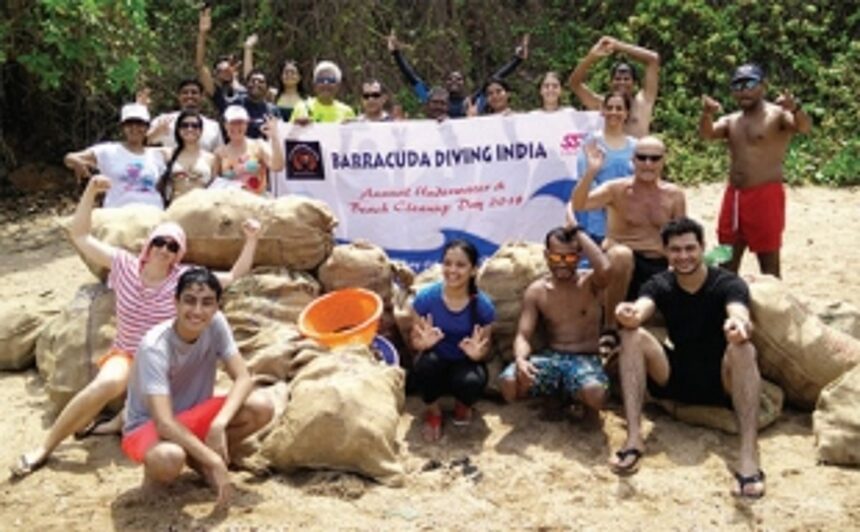 TWENTY-FOUR BAGS OF WASTE FROM ST GEORGE’S ISLAND BEACH! 1 TWENTY-FOUR BAGS OF WASTE FROM ST GEORGE’S ISLAND BEACH!