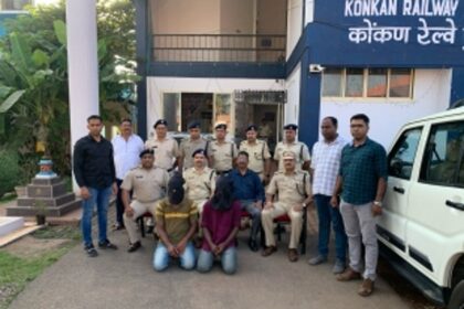 TWO KERALA NATIVES APPREHENDED WITH WHALE VOMIT (AMBERGRIS) WORTH Rs 5.6 CRORE