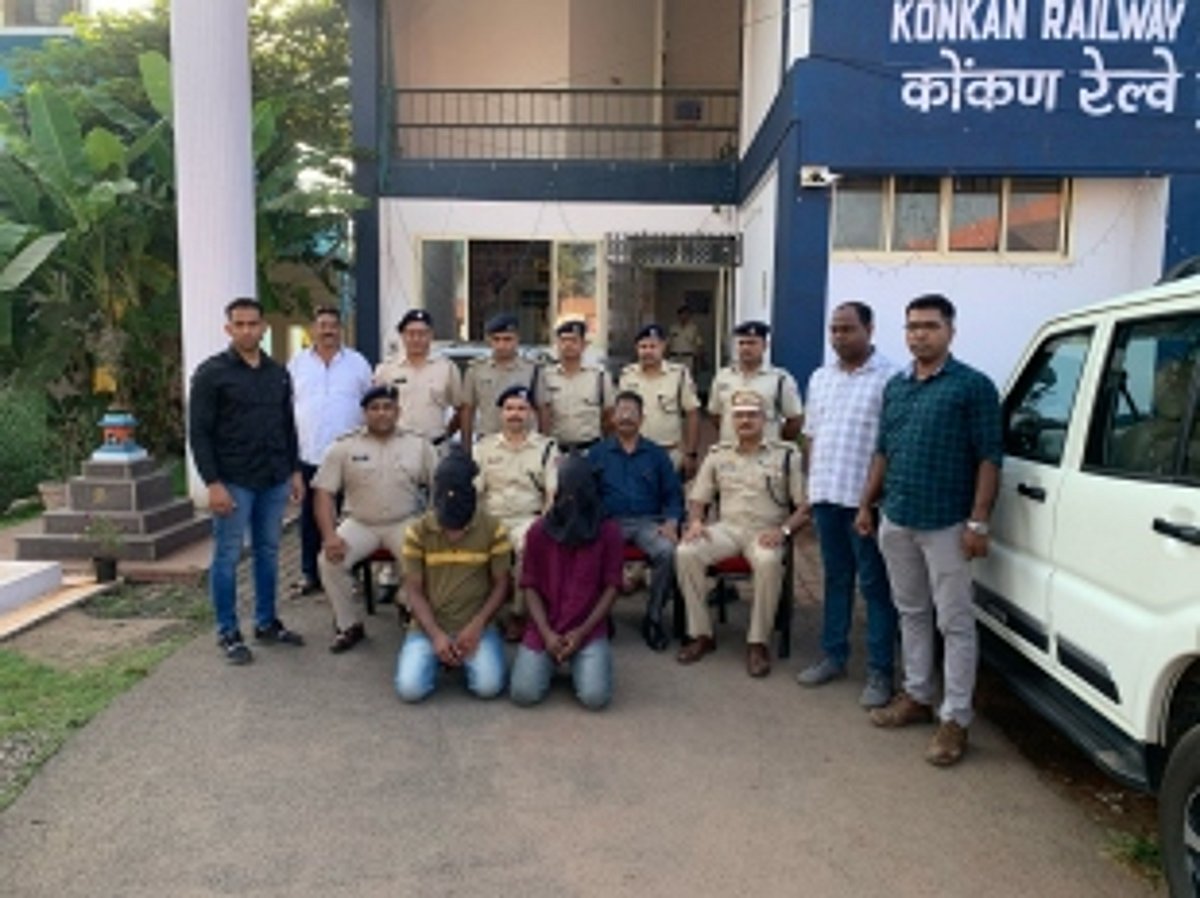 TWO KERALA NATIVES APPREHENDED WITH WHALE VOMIT (AMBERGRIS) WORTH Rs 5.6 CRORE