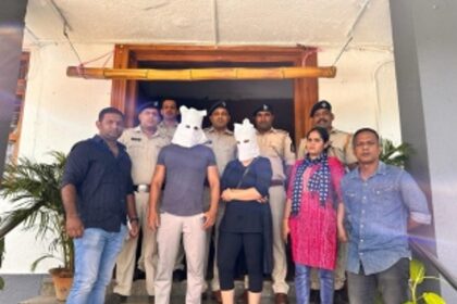 TWO PROCLAIMED OFFENDED ARRESTED BY CALANGUTE POLICE AND HANDED OVER TO DELHI POLICE