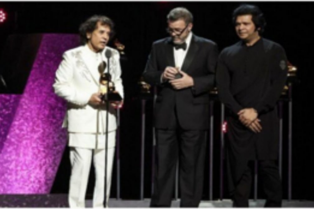 Tabla Maestro Zakir Hussain Sweeps Three Awards at 66th Grammy Awards