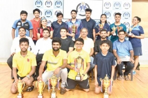 Table Tennis: SDK Ceramics,  Verenkers reign supreme